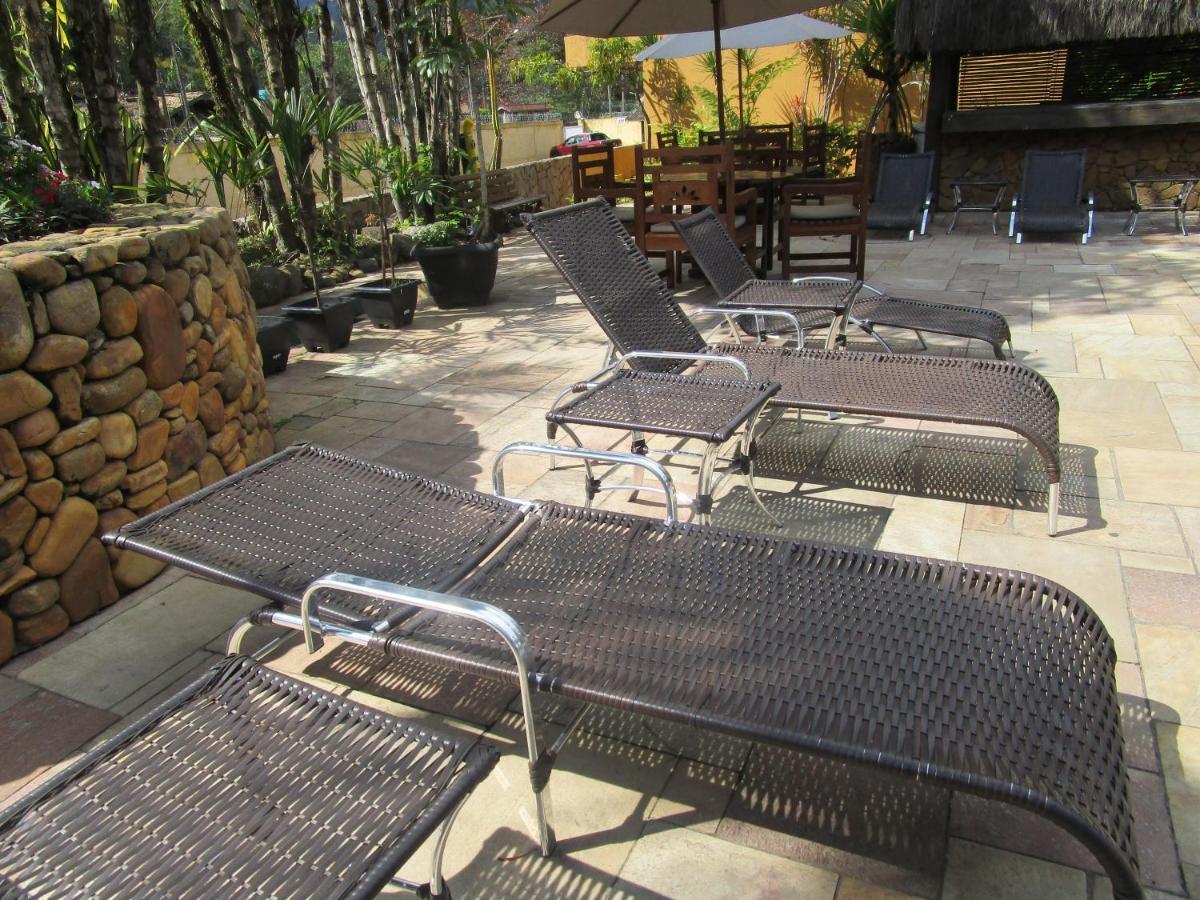 Ilha Flat Hotel Suite Swaenen II Ilhabela Exteriör bild