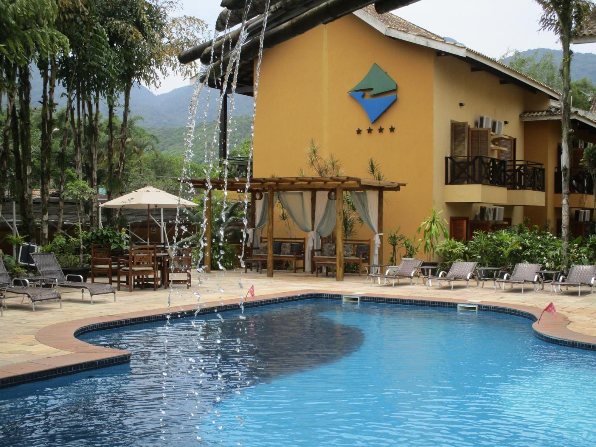 Ilha Flat Hotel Suite Swaenen II Ilhabela Exteriör bild
